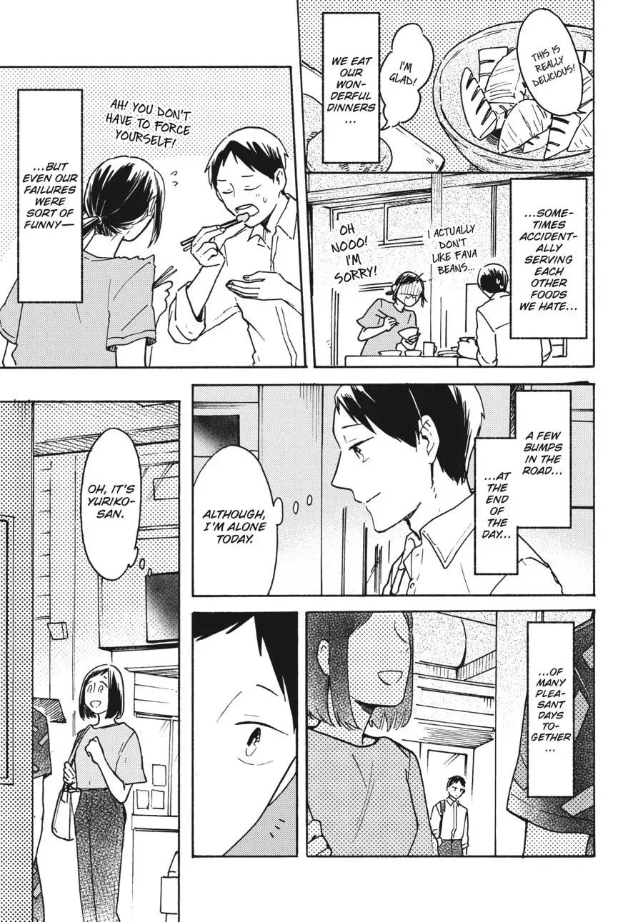 Watashi wa Kabe ni Naritai Chapter 9 - page 3