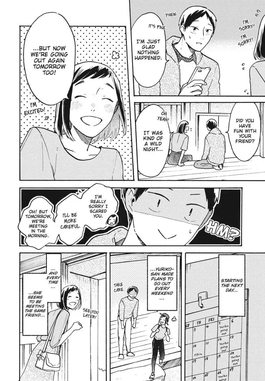 Watashi wa Kabe ni Naritai Chapter 9 - page 10