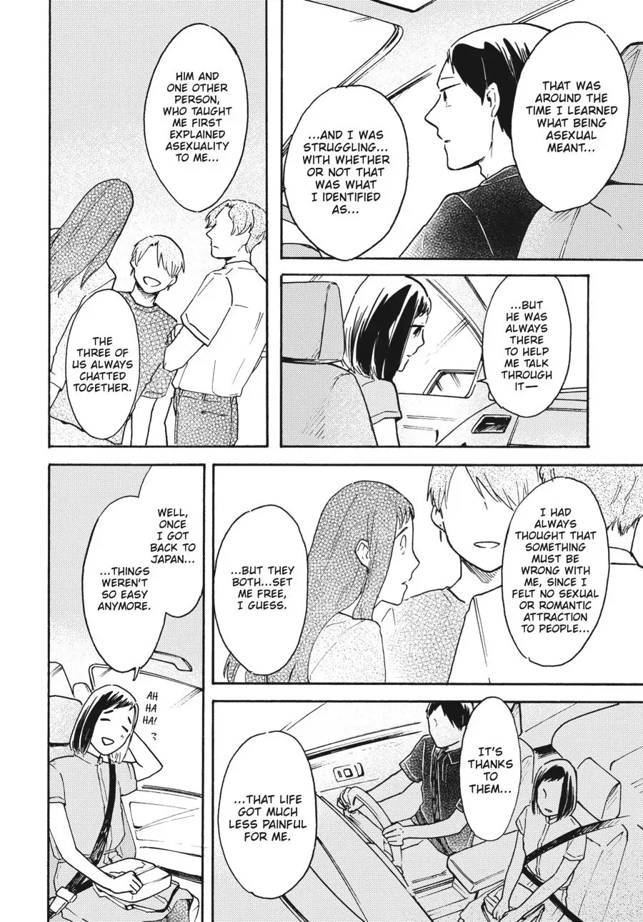 Watashi wa Kabe ni Naritai Chapter 9 - page 14