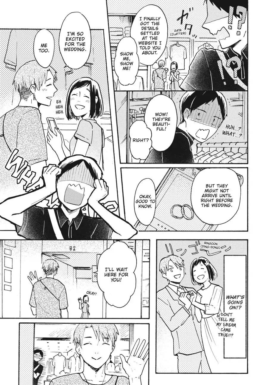 Watashi wa Kabe ni Naritai Chapter 9 - page 19