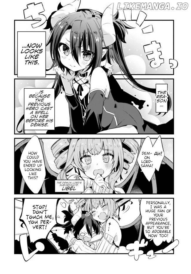 Teenie-Weenie Demon Lord Chapter 1 - page 2