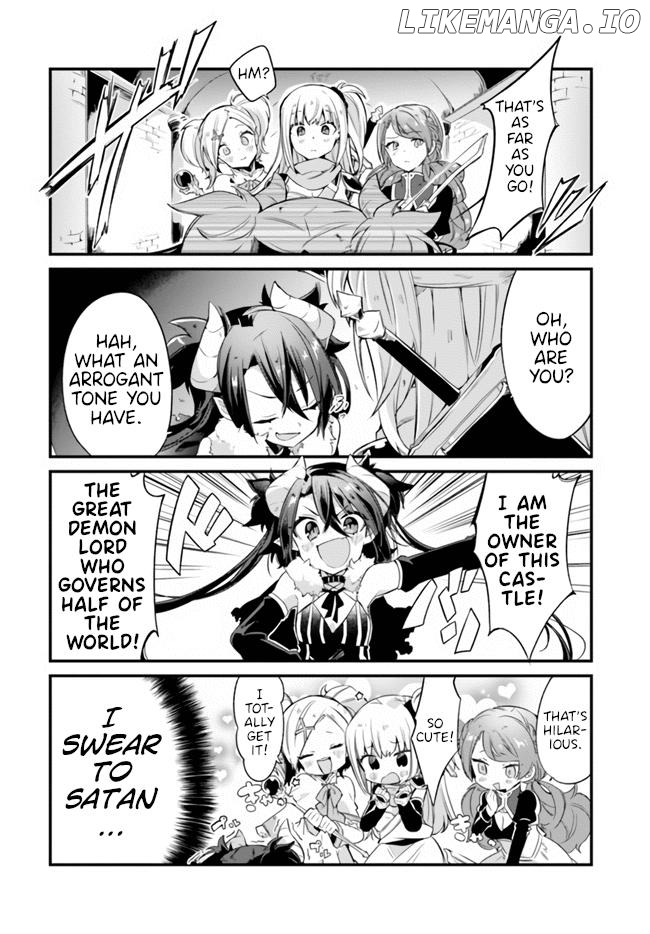 Teenie-Weenie Demon Lord Chapter 1 - page 6