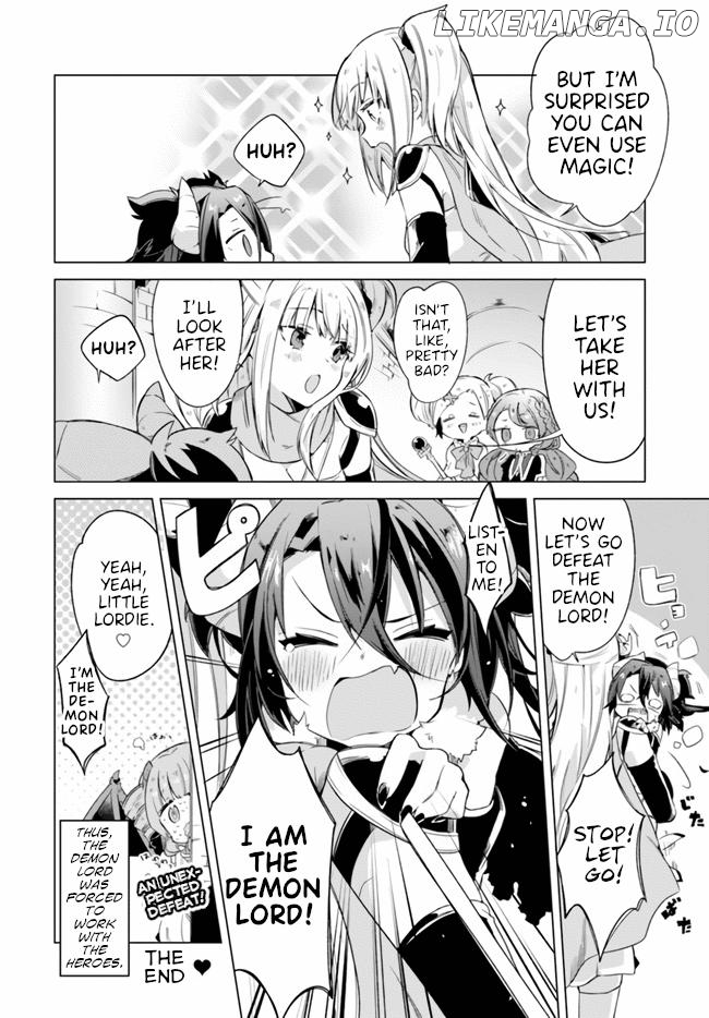 Teenie-Weenie Demon Lord Chapter 1 - page 8