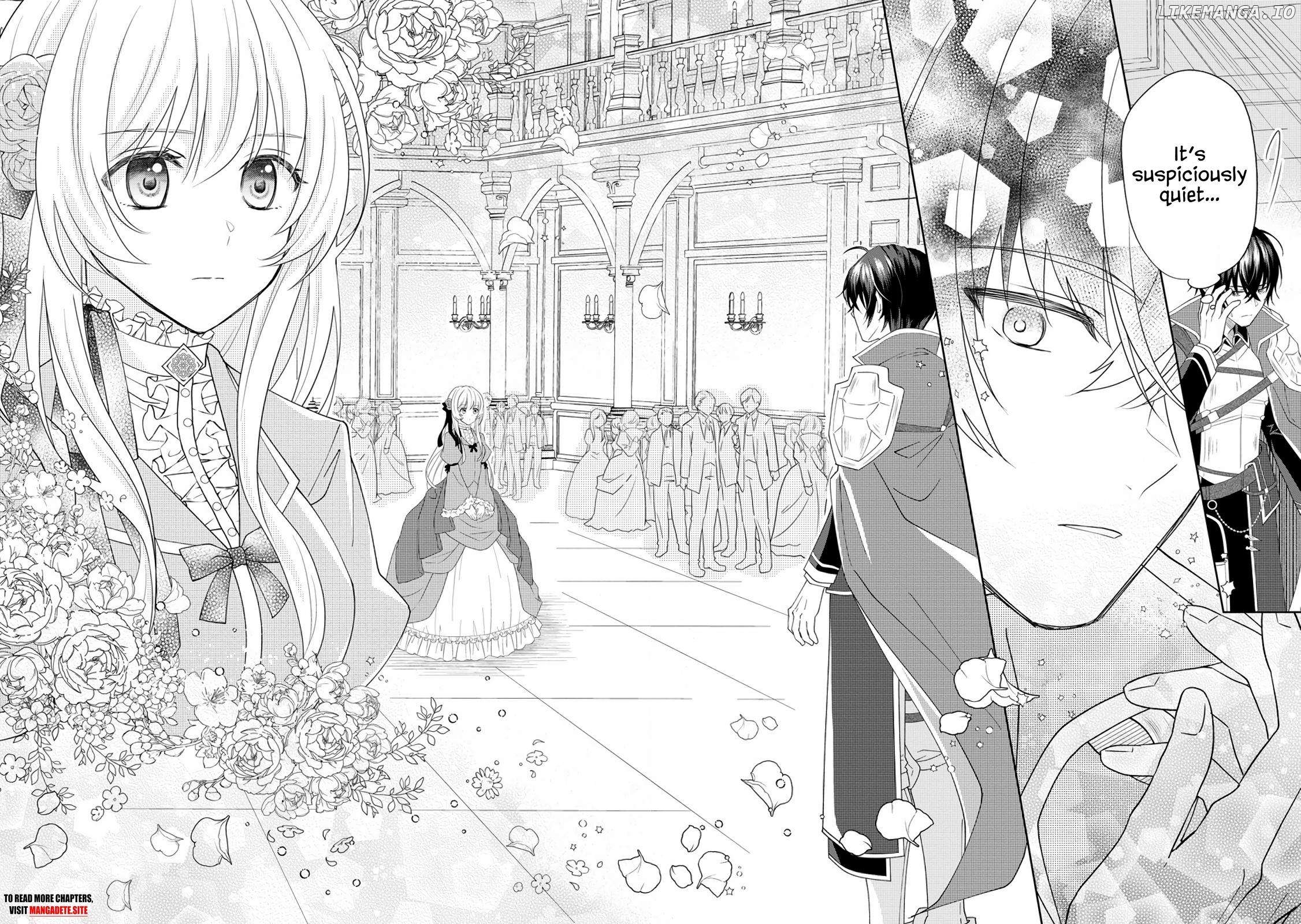 Kishi Danchou no Musuko wa Akuyaku Reijou wo Dekiai suru Chapter 1 - page 3