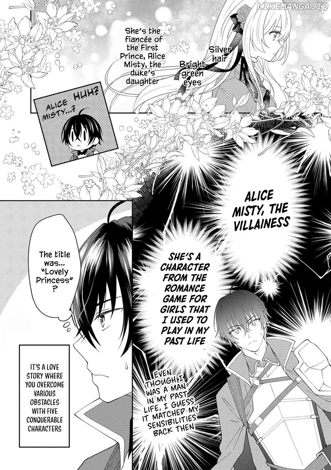 Kishi Danchou no Musuko wa Akuyaku Reijou wo Dekiai suru Chapter 1 - page 4