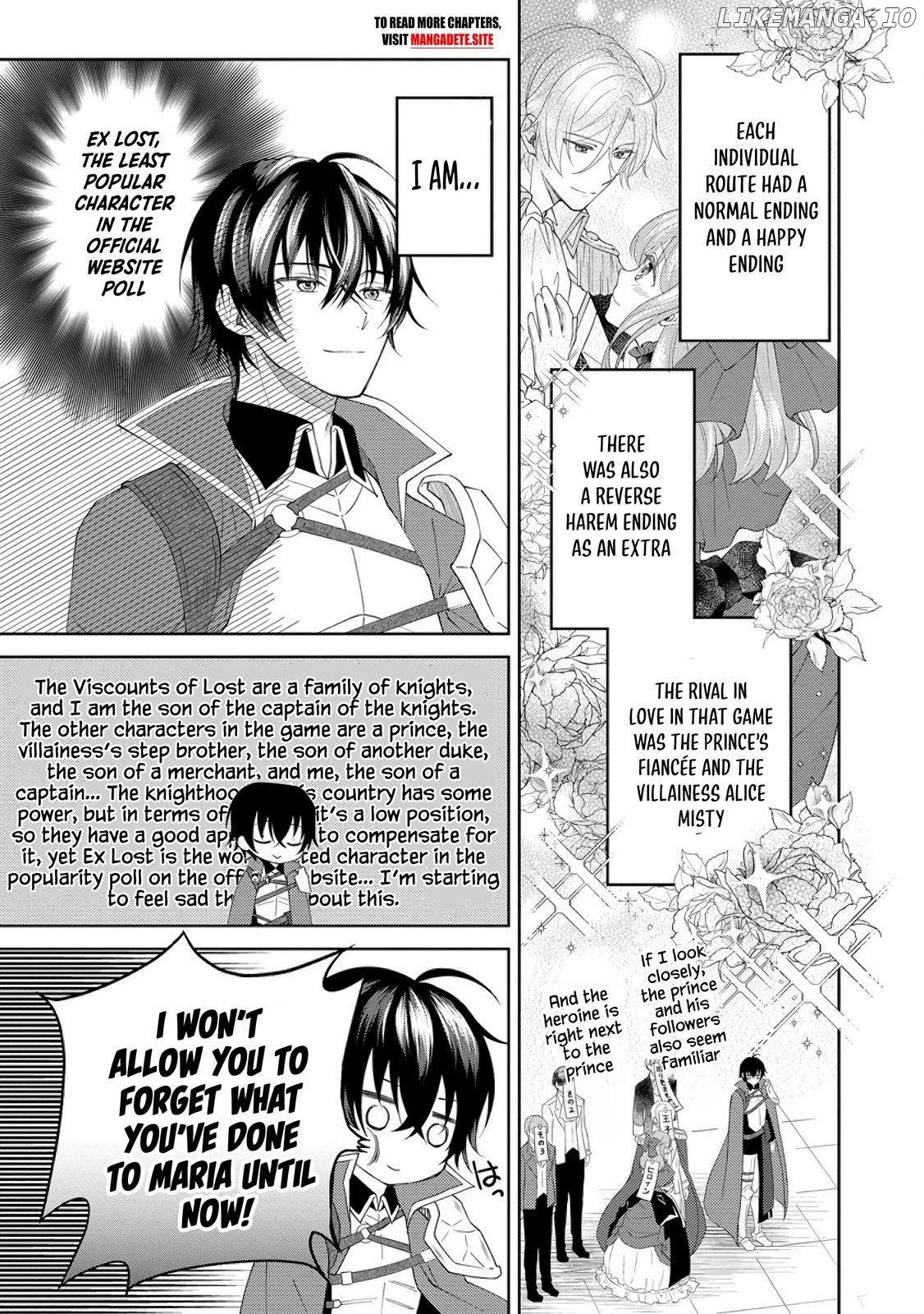 Kishi Danchou no Musuko wa Akuyaku Reijou wo Dekiai suru Chapter 1 - page 5