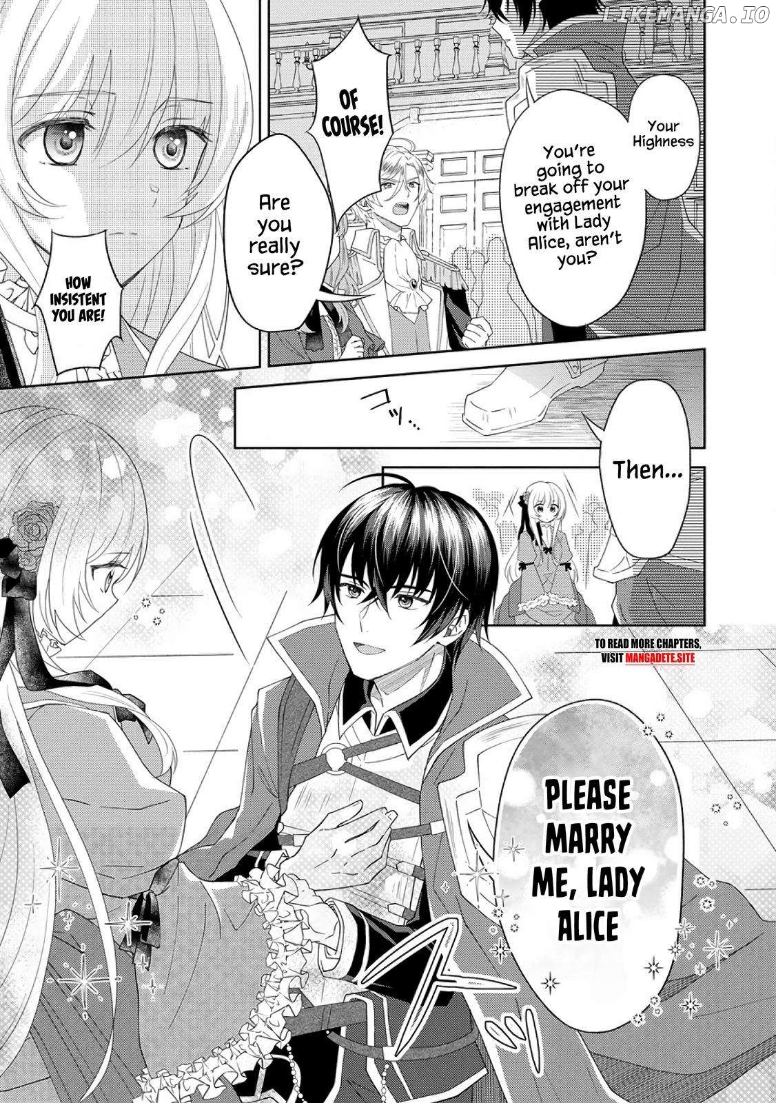 Kishi Danchou no Musuko wa Akuyaku Reijou wo Dekiai suru Chapter 1 - page 7
