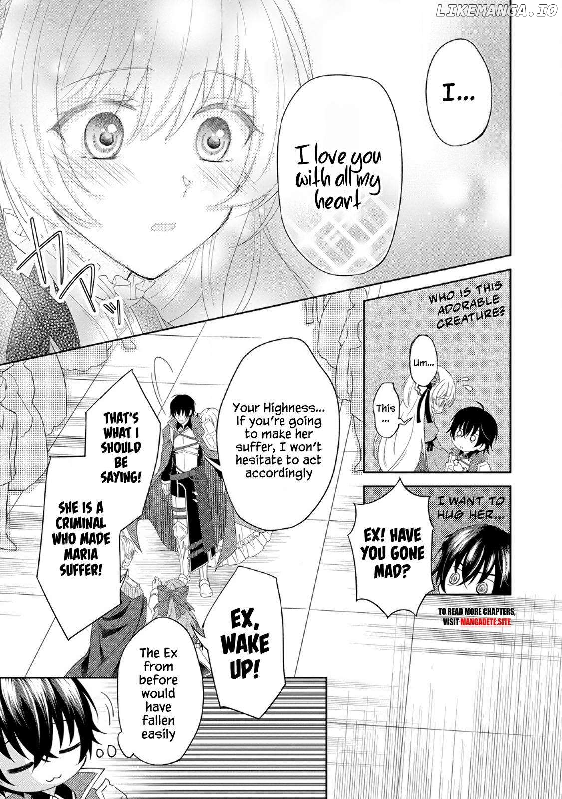 Kishi Danchou no Musuko wa Akuyaku Reijou wo Dekiai suru Chapter 1 - page 9