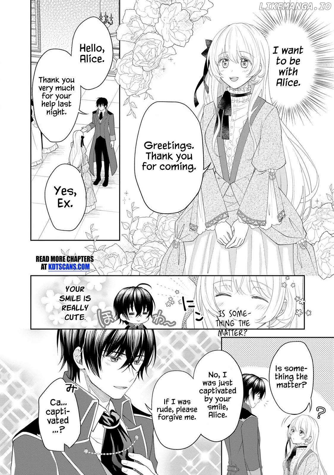 Kishi Danchou no Musuko wa Akuyaku Reijou wo Dekiai suru Chapter 2 - page 3