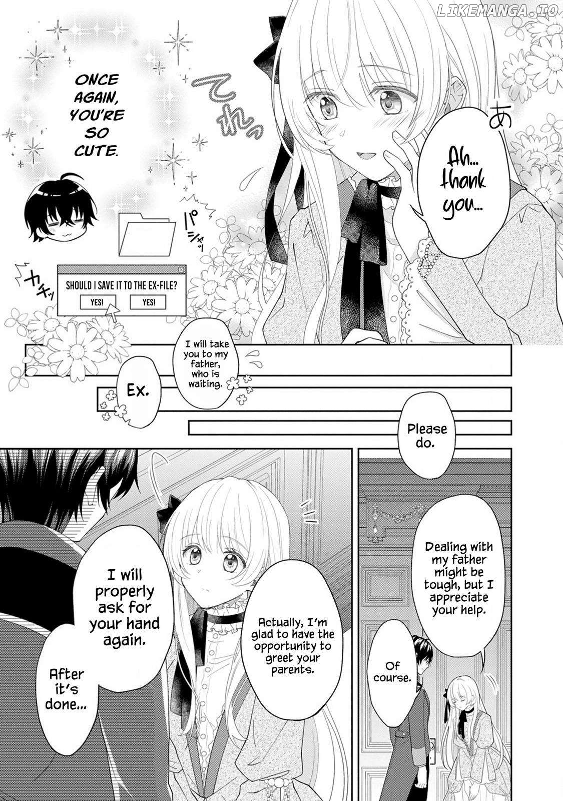 Kishi Danchou no Musuko wa Akuyaku Reijou wo Dekiai suru Chapter 2 - page 4