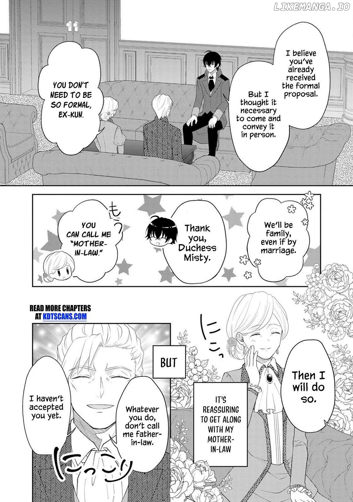 Kishi Danchou no Musuko wa Akuyaku Reijou wo Dekiai suru Chapter 2 - page 7