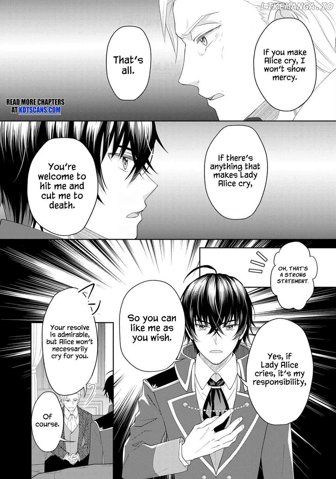 Kishi Danchou no Musuko wa Akuyaku Reijou wo Dekiai suru Chapter 2 - page 9
