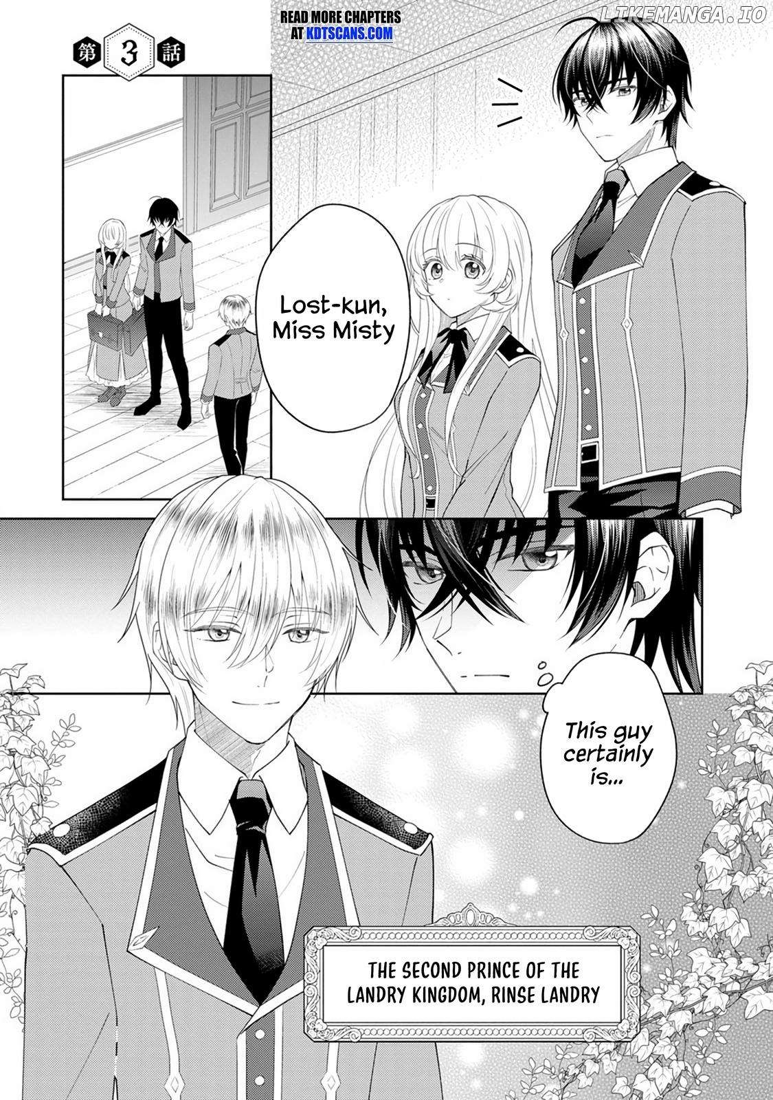 Kishi Danchou no Musuko wa Akuyaku Reijou wo Dekiai suru Chapter 3 - page 2