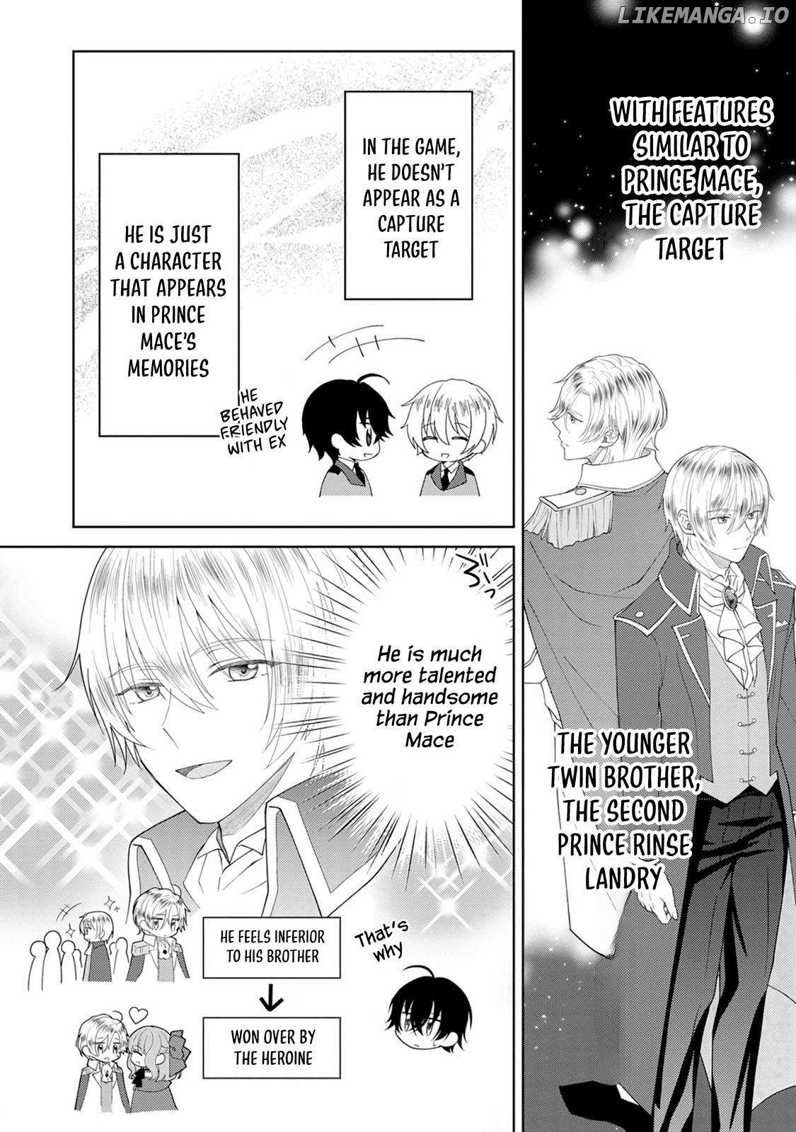 Kishi Danchou no Musuko wa Akuyaku Reijou wo Dekiai suru Chapter 3 - page 3