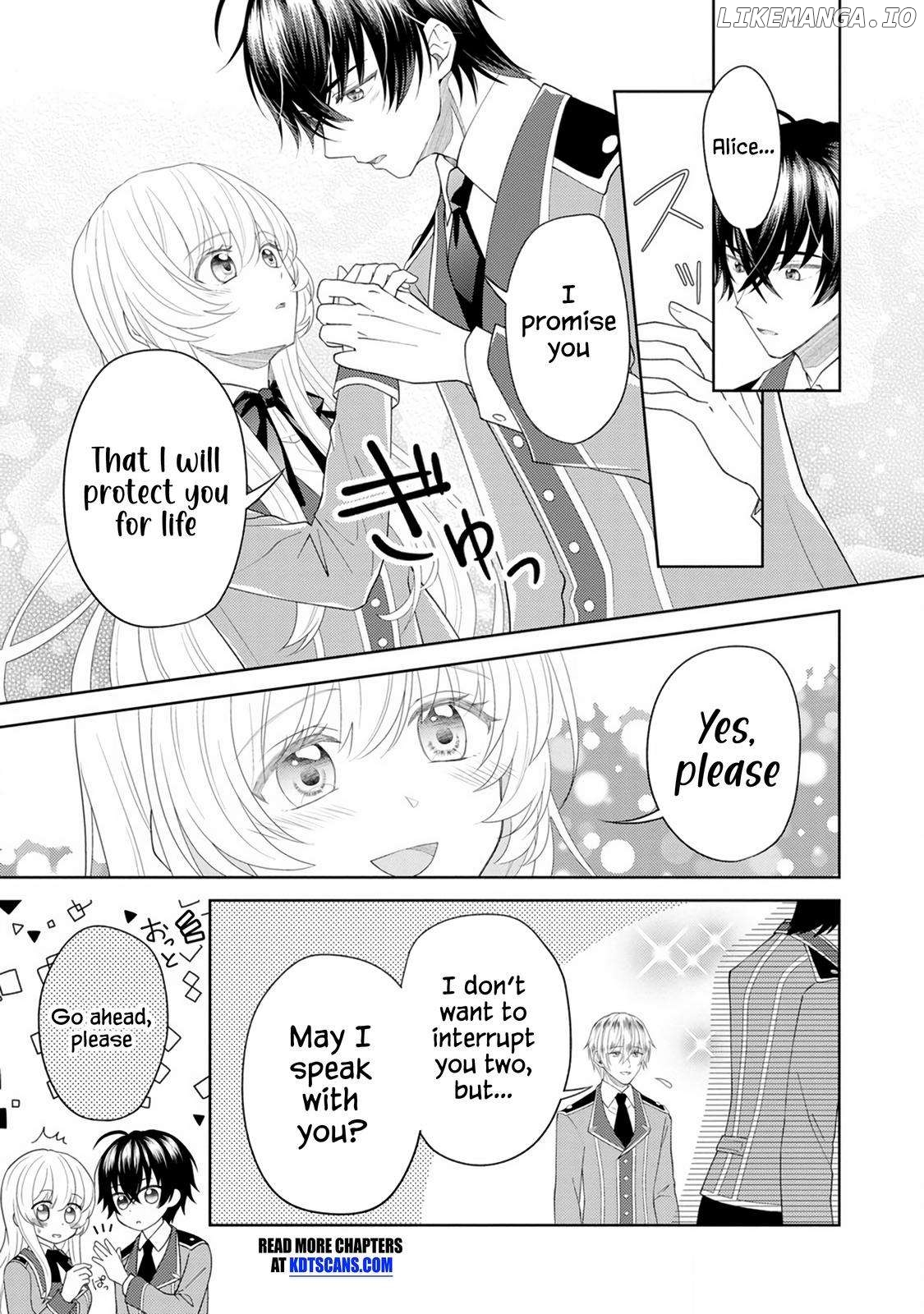 Kishi Danchou no Musuko wa Akuyaku Reijou wo Dekiai suru Chapter 3 - page 6
