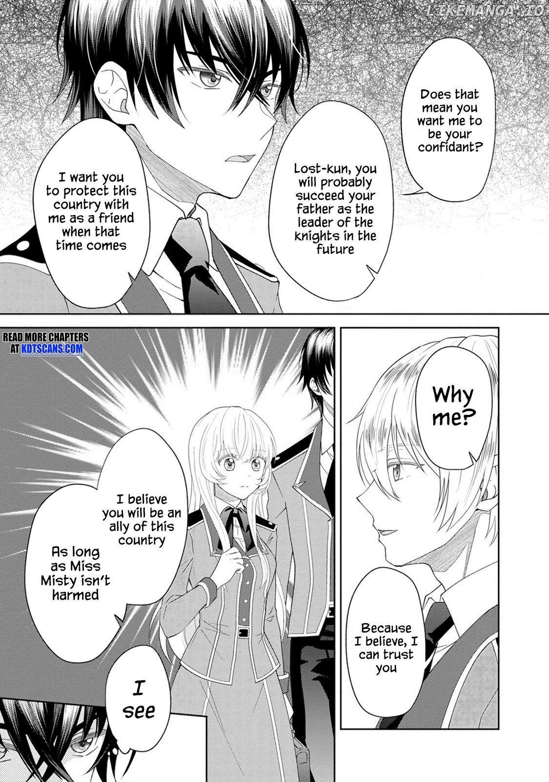 Kishi Danchou no Musuko wa Akuyaku Reijou wo Dekiai suru Chapter 3 - page 8