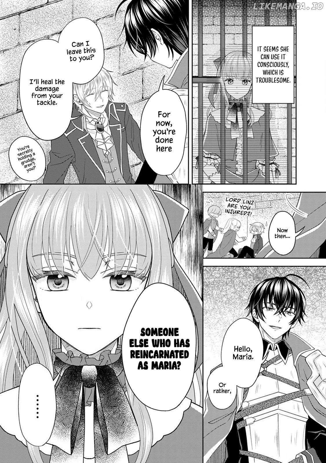 Kishi Danchou no Musuko wa Akuyaku Reijou wo Dekiai suru Chapter 4 - page 12
