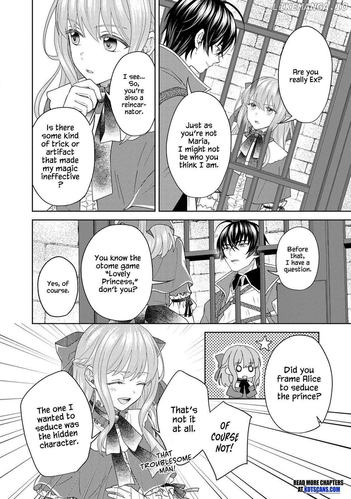 Kishi Danchou no Musuko wa Akuyaku Reijou wo Dekiai suru Chapter 4 - page 13
