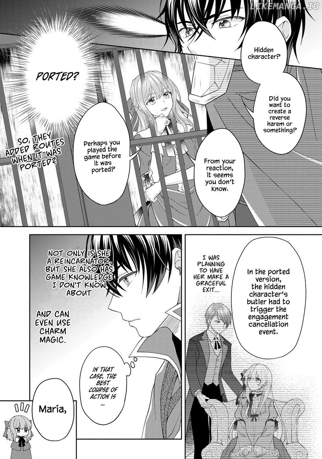 Kishi Danchou no Musuko wa Akuyaku Reijou wo Dekiai suru Chapter 4 - page 14
