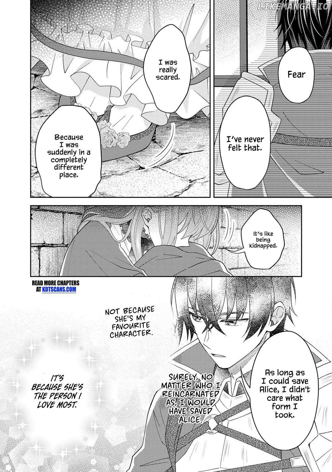 Kishi Danchou no Musuko wa Akuyaku Reijou wo Dekiai suru Chapter 4 - page 19