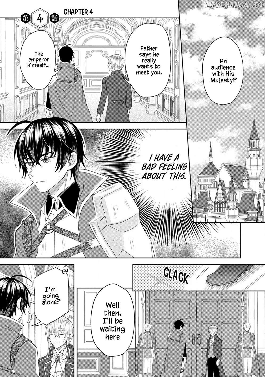 Kishi Danchou no Musuko wa Akuyaku Reijou wo Dekiai suru Chapter 4 - page 2