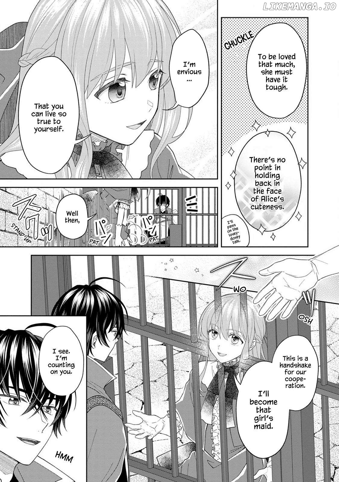 Kishi Danchou no Musuko wa Akuyaku Reijou wo Dekiai suru Chapter 4 - page 20