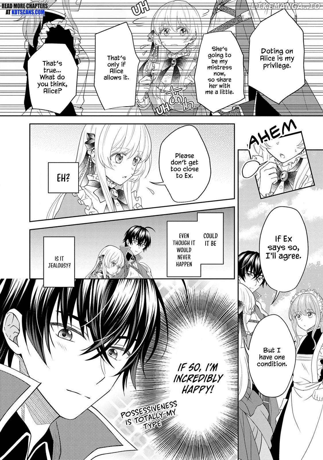Kishi Danchou no Musuko wa Akuyaku Reijou wo Dekiai suru Chapter 4 - page 23