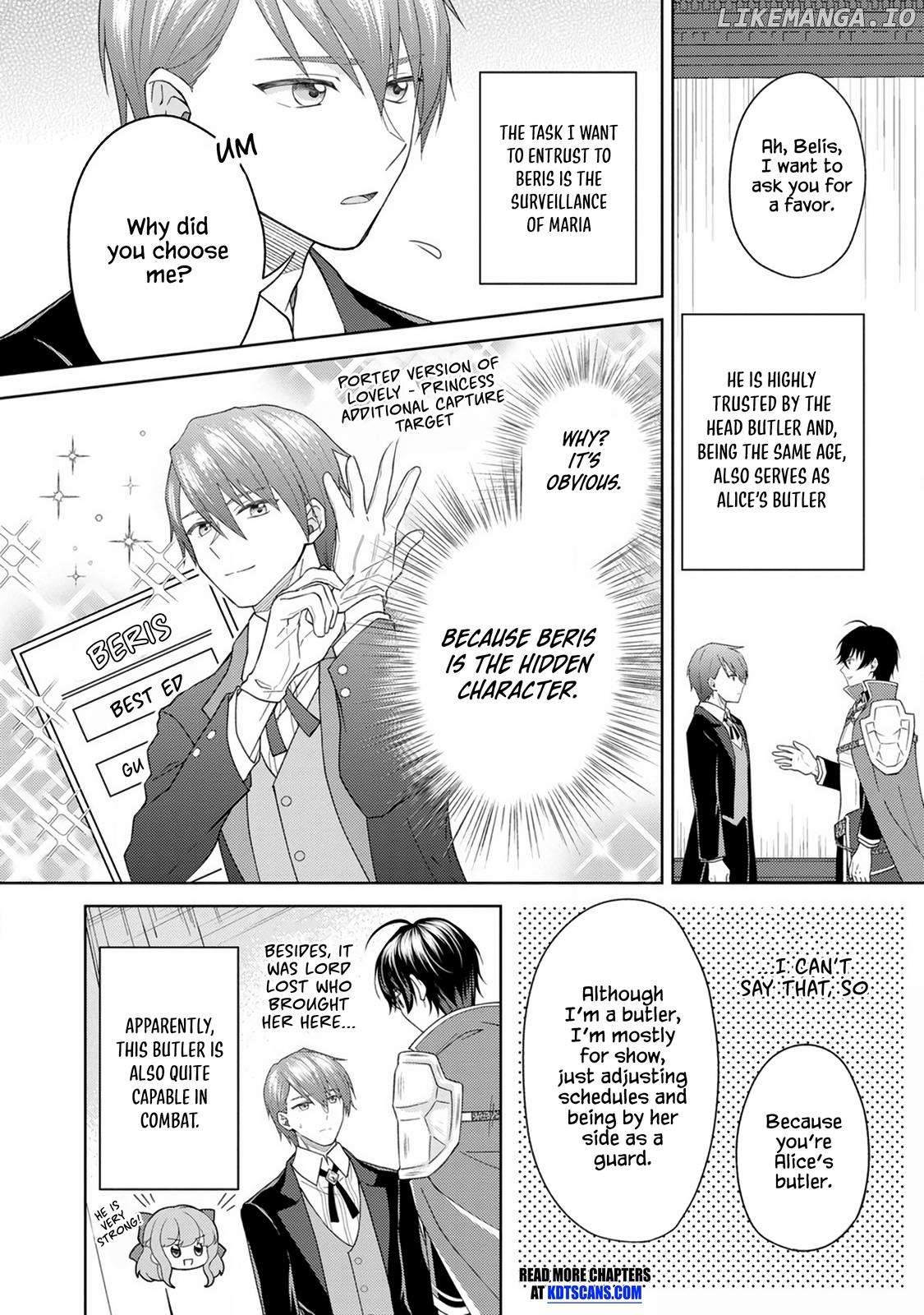 Kishi Danchou no Musuko wa Akuyaku Reijou wo Dekiai suru Chapter 4 - page 27