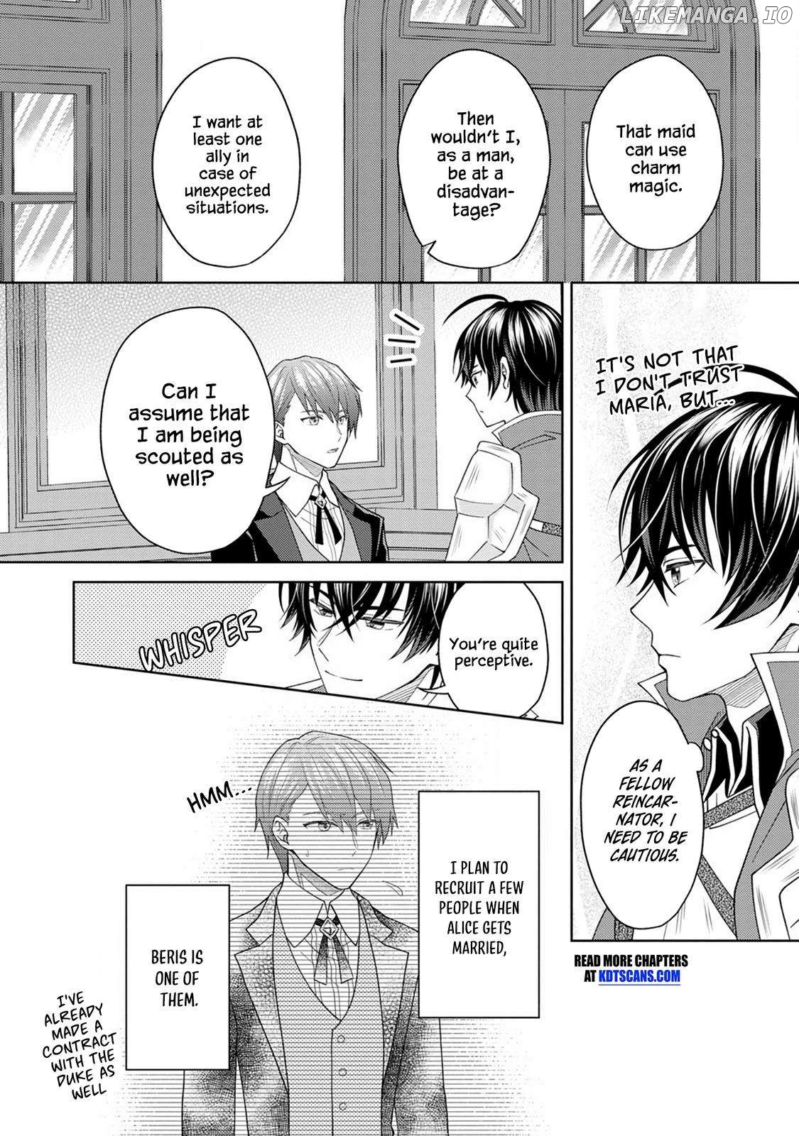 Kishi Danchou no Musuko wa Akuyaku Reijou wo Dekiai suru Chapter 4 - page 29