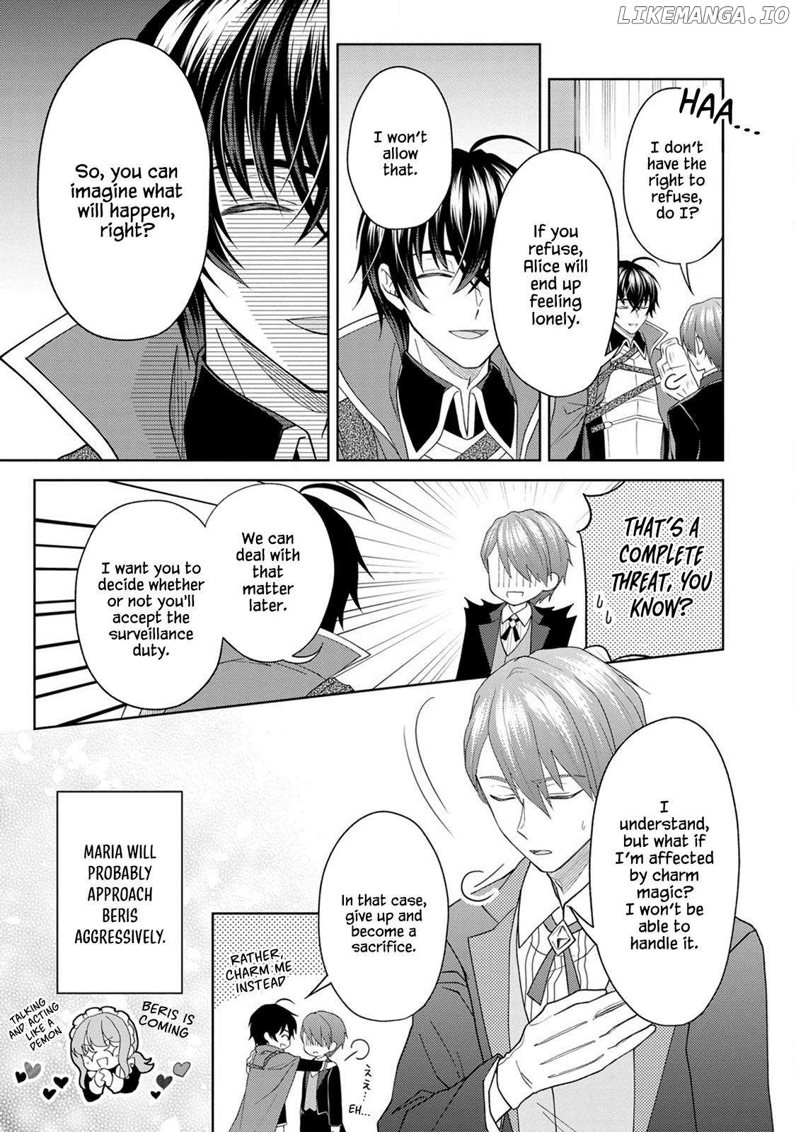 Kishi Danchou no Musuko wa Akuyaku Reijou wo Dekiai suru Chapter 4 - page 30