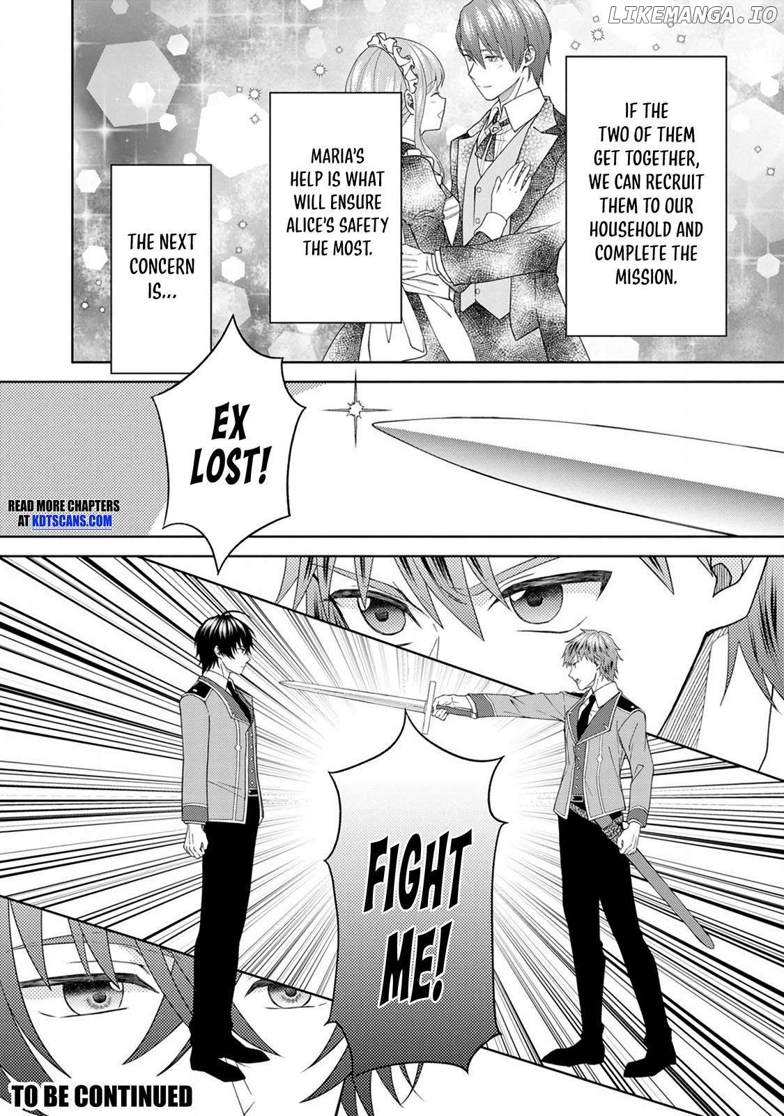 Kishi Danchou no Musuko wa Akuyaku Reijou wo Dekiai suru Chapter 4 - page 31