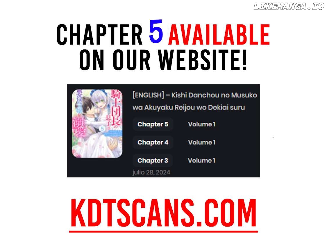 Kishi Danchou no Musuko wa Akuyaku Reijou wo Dekiai suru Chapter 4 - page 32