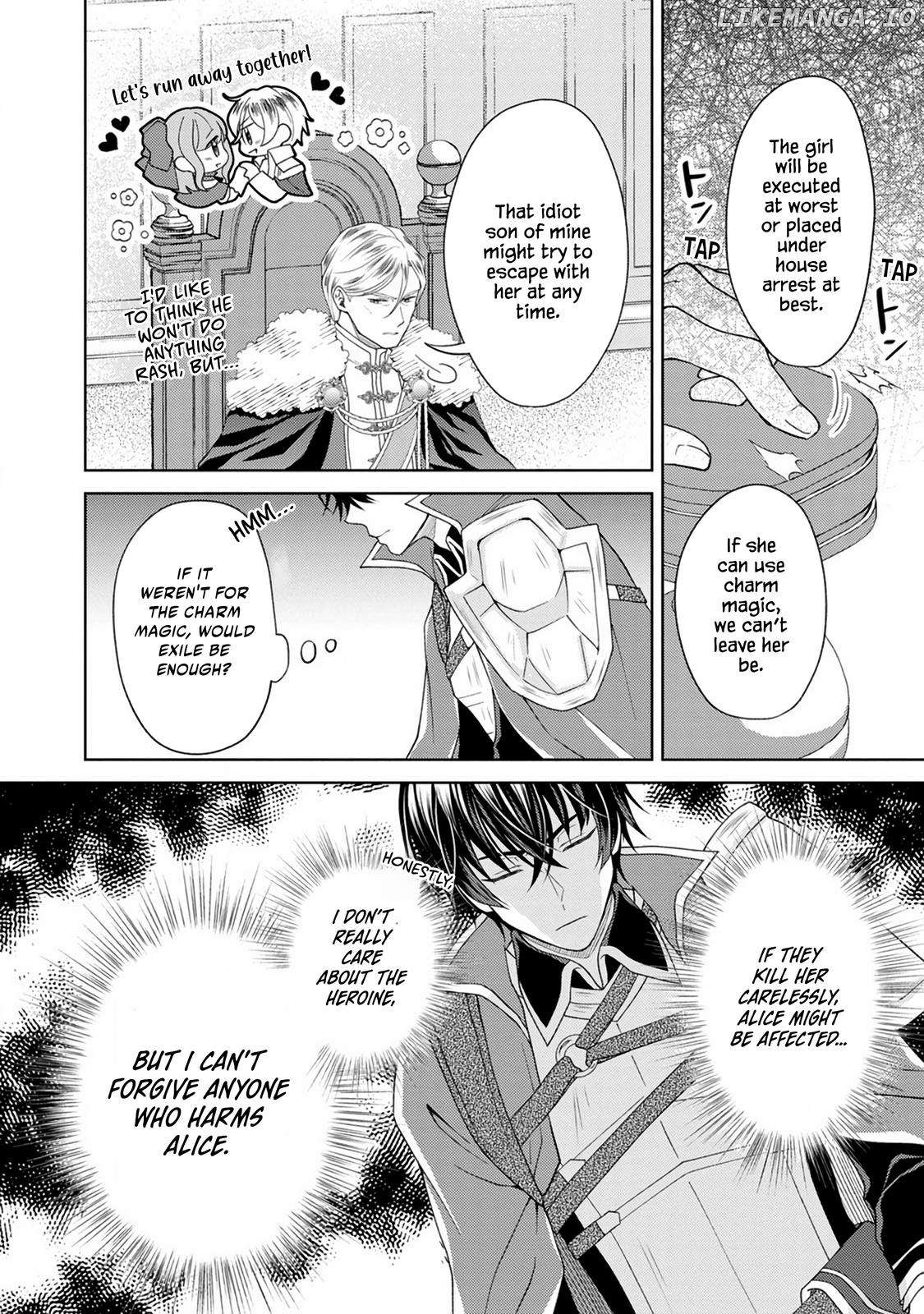 Kishi Danchou no Musuko wa Akuyaku Reijou wo Dekiai suru Chapter 4 - page 7