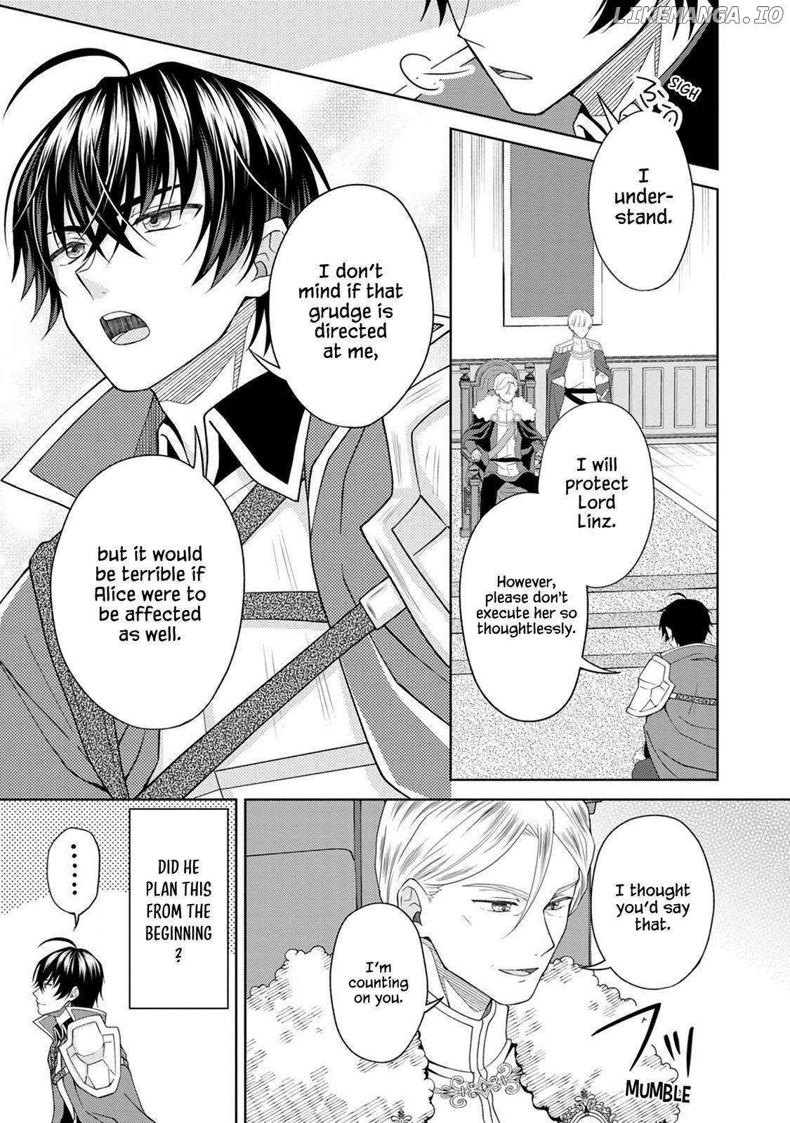 Kishi Danchou no Musuko wa Akuyaku Reijou wo Dekiai suru Chapter 4 - page 8