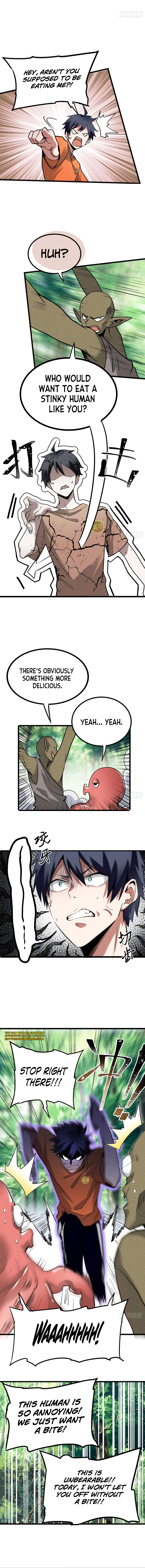 My Exotic Beast Is Just a Little Bit Strong Chapter 3 - page 5