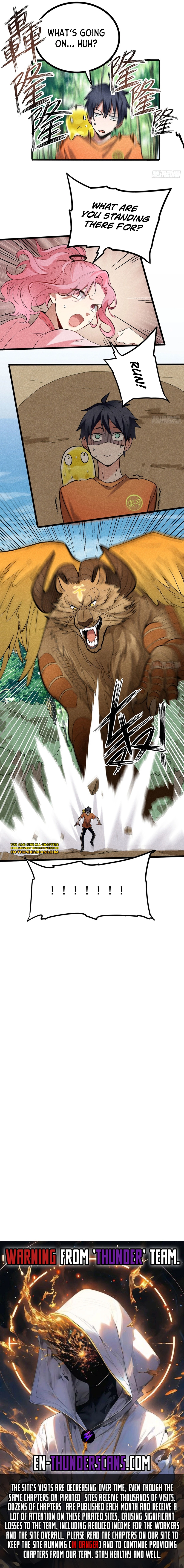My Exotic Beast Is Just a Little Bit Strong Chapter 3 - page 7