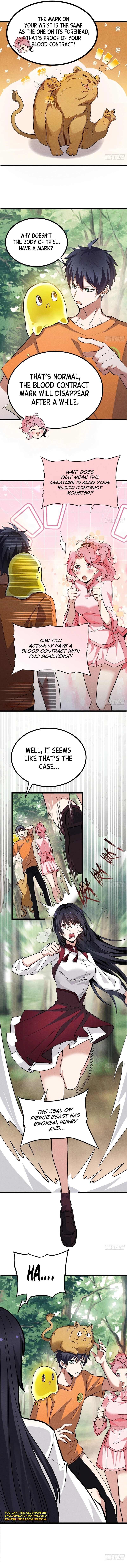 My Exotic Beast Is Just a Little Bit Strong Chapter 5 - page 3