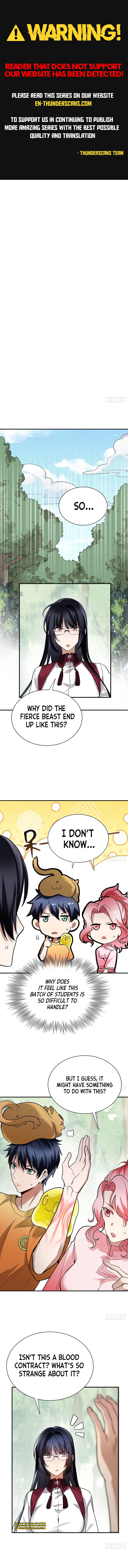 My Exotic Beast Is Just a Little Bit Strong Chapter 6 - page 1