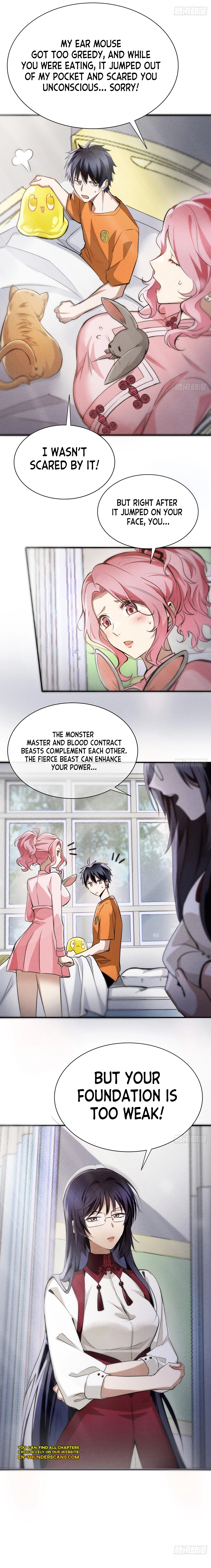My Exotic Beast Is Just a Little Bit Strong Chapter 8 - page 3