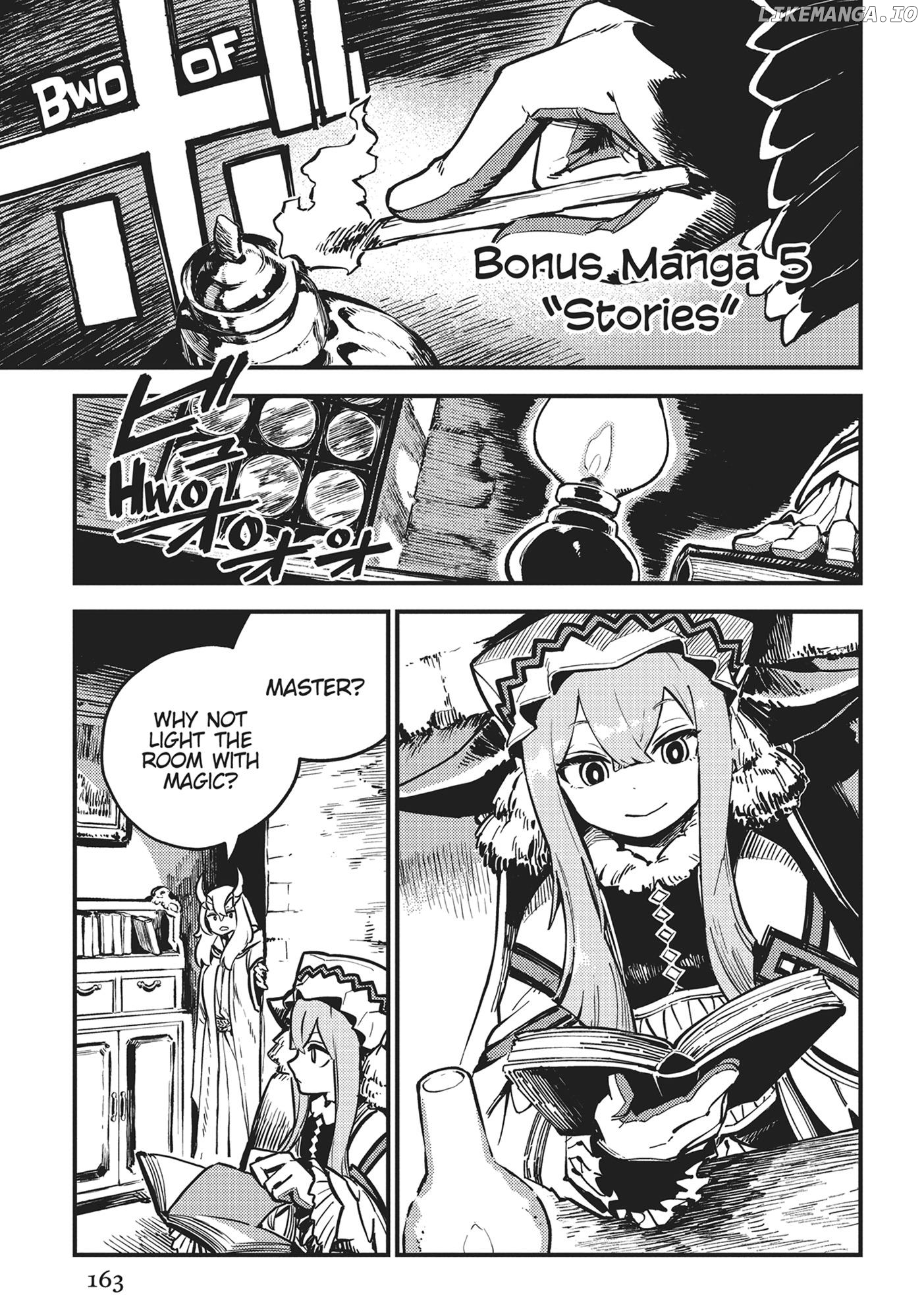 The Ancient Magus' Bride - Wizard's Blue Chapter 19.5 - page 2