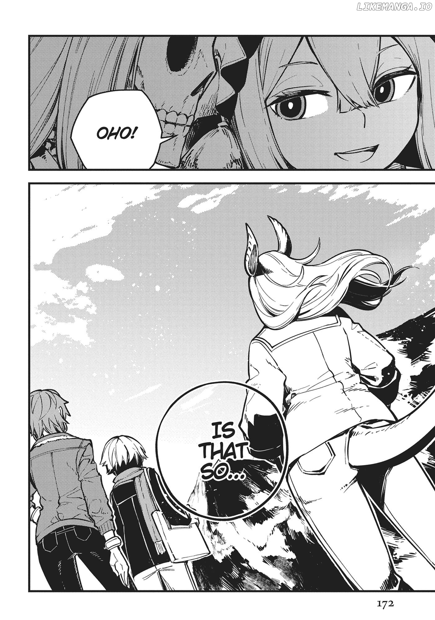 The Ancient Magus' Bride - Wizard's Blue Chapter 19.5 - page 11