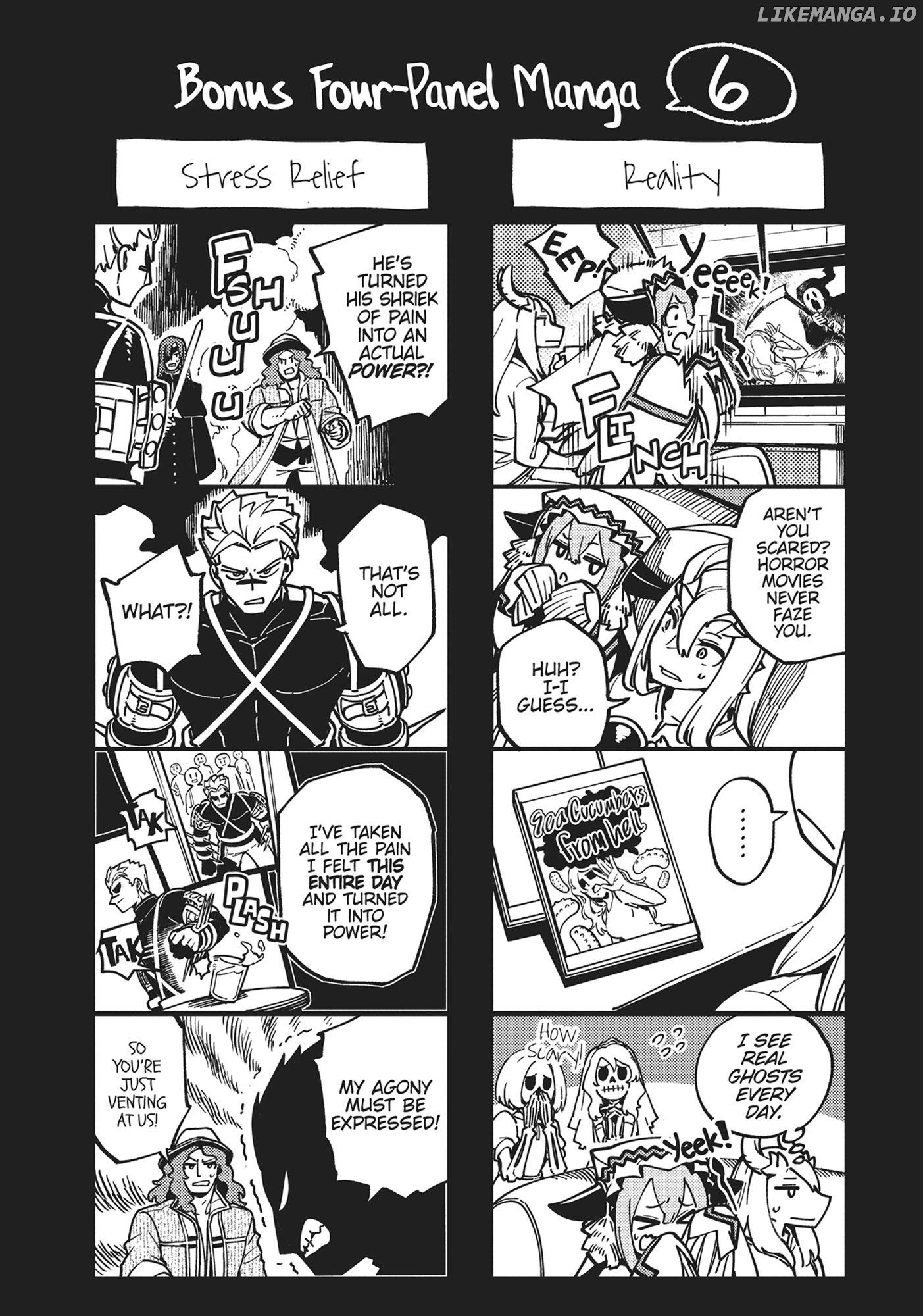 The Ancient Magus' Bride - Wizard's Blue Chapter 19.5 - page 12