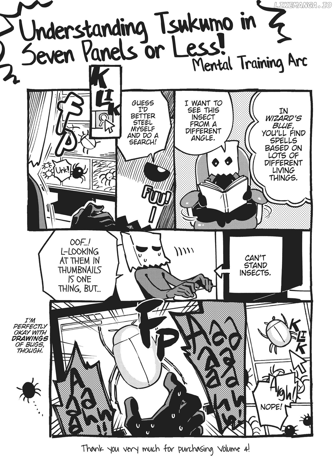 The Ancient Magus' Bride - Wizard's Blue Chapter 19.5 - page 14