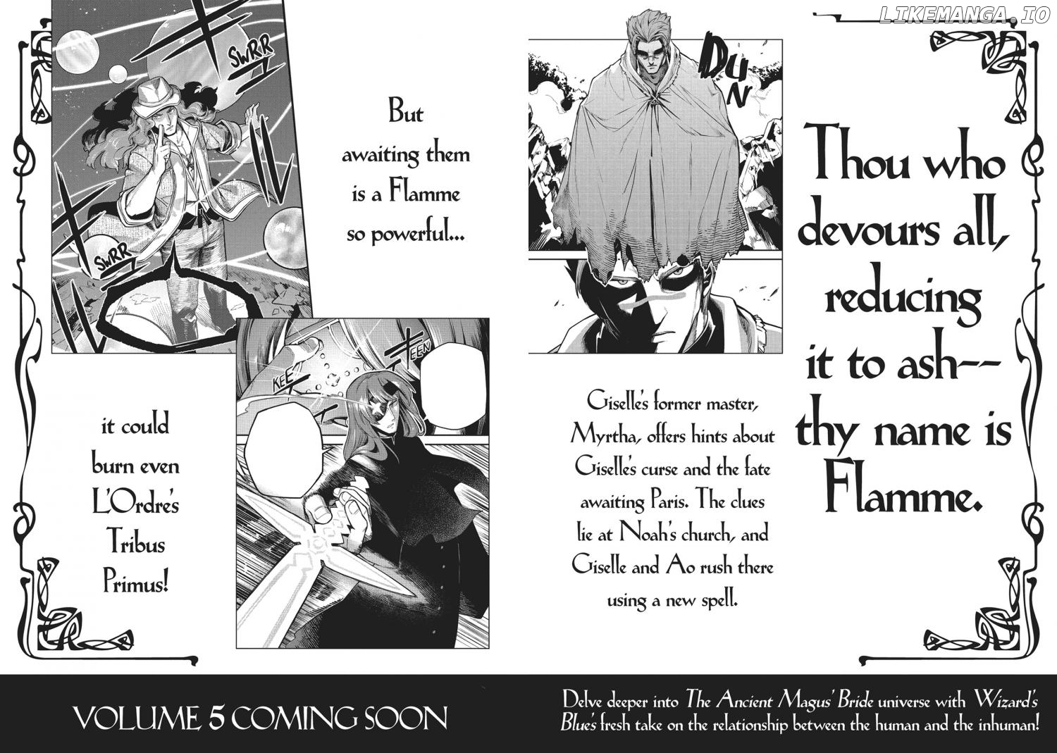 The Ancient Magus' Bride - Wizard's Blue Chapter 19.5 - page 15