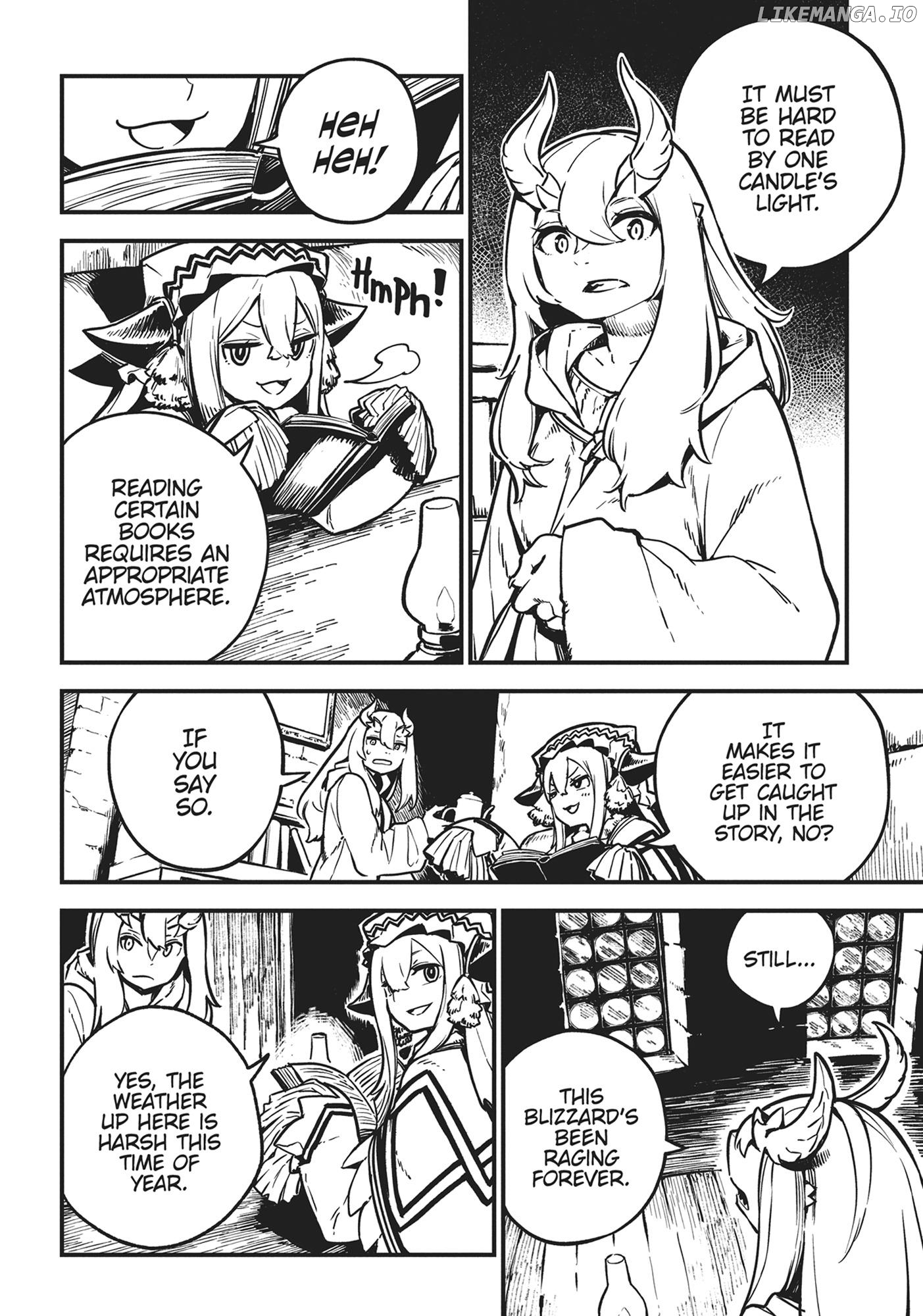 The Ancient Magus' Bride - Wizard's Blue Chapter 19.5 - page 3