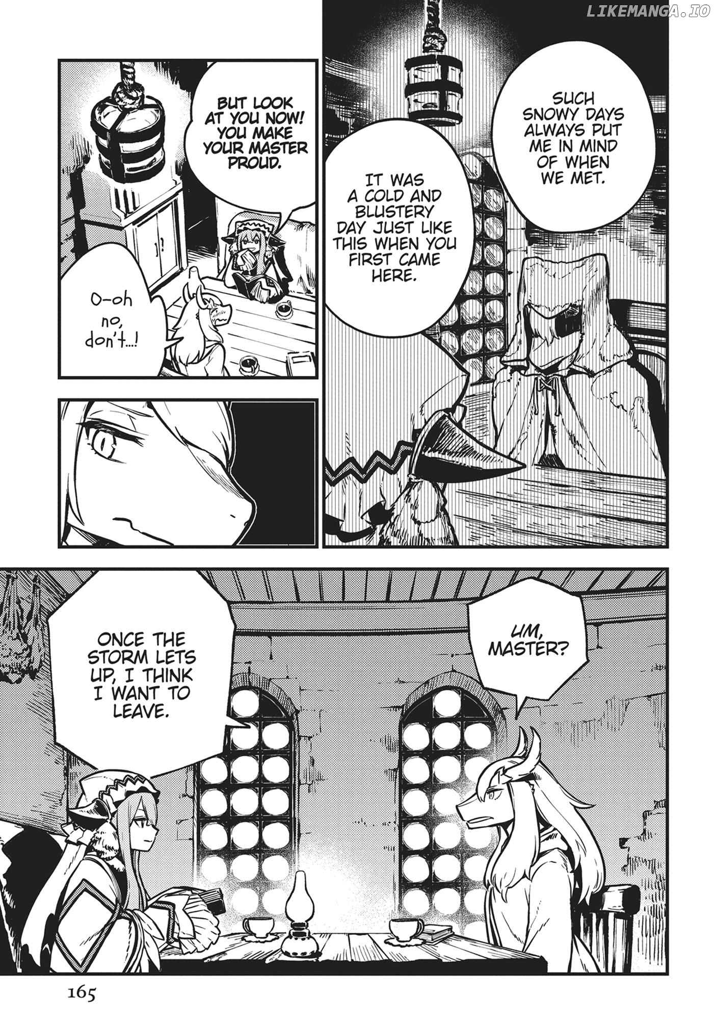 The Ancient Magus' Bride - Wizard's Blue Chapter 19.5 - page 4