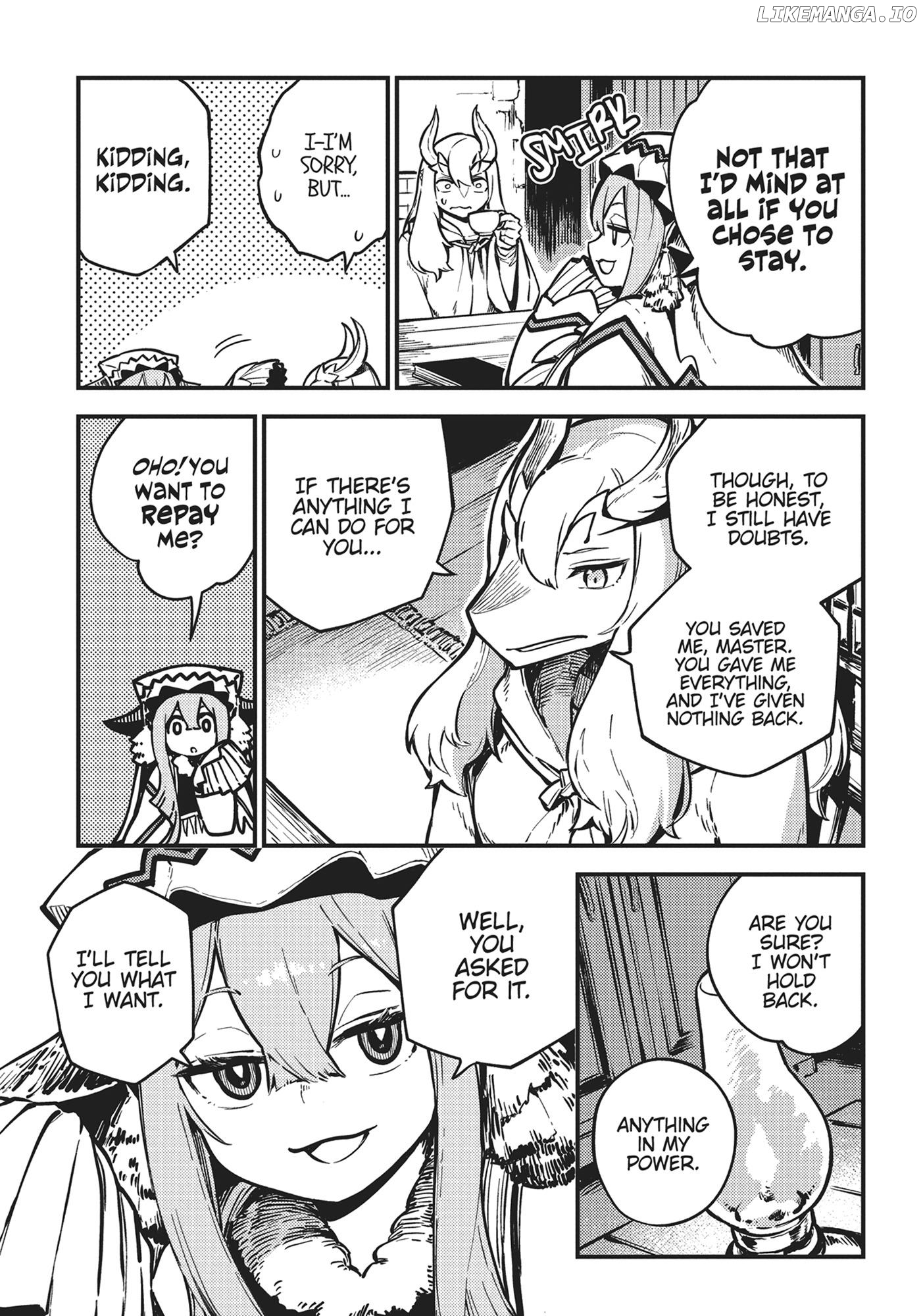 The Ancient Magus' Bride - Wizard's Blue Chapter 19.5 - page 6