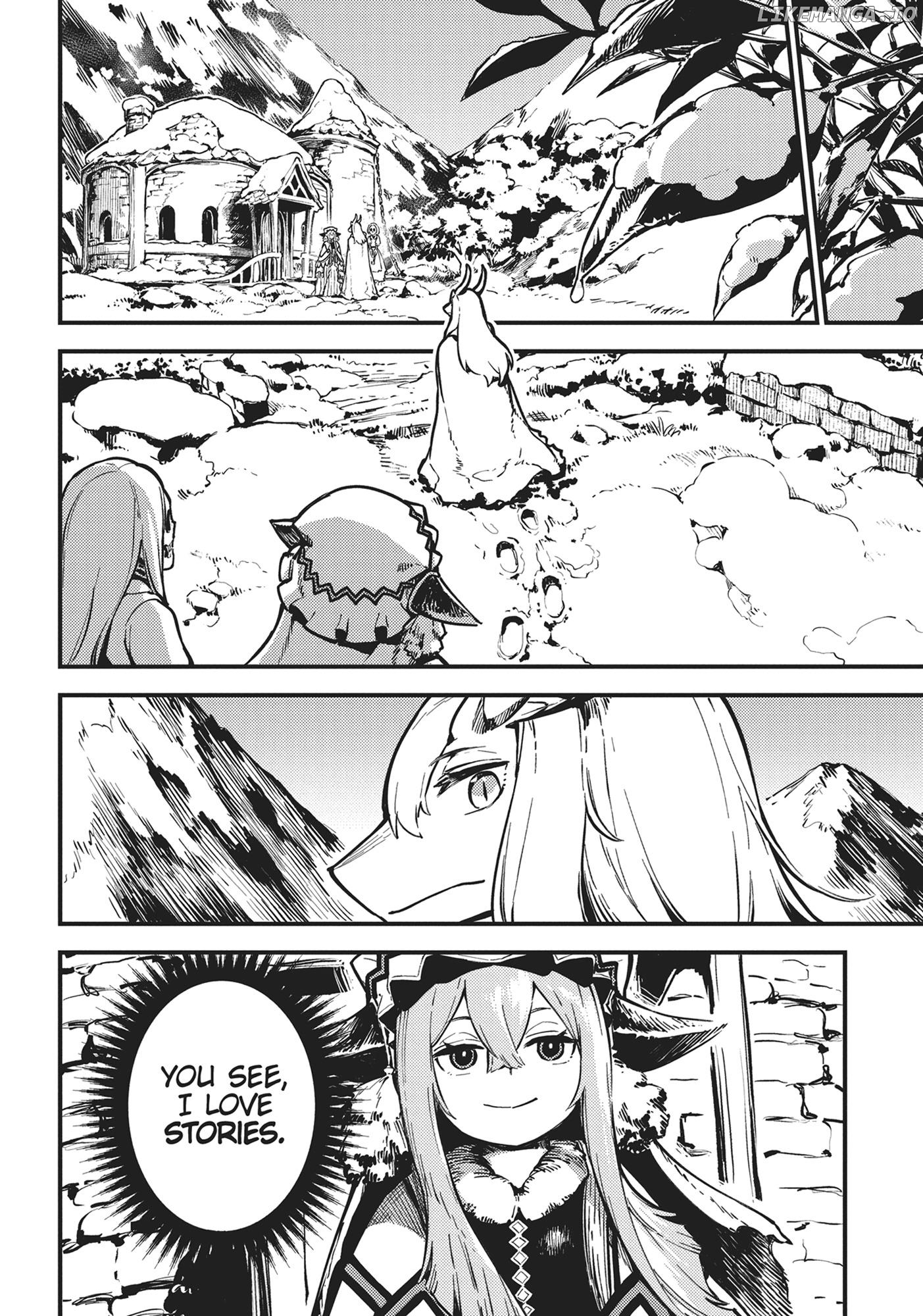 The Ancient Magus' Bride - Wizard's Blue Chapter 19.5 - page 7