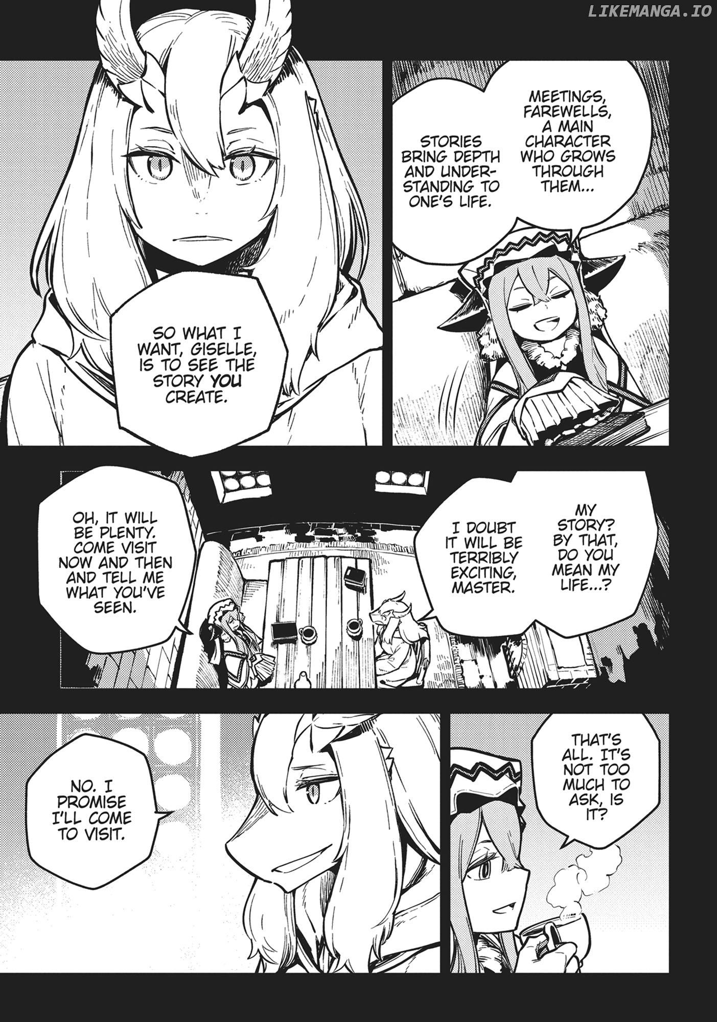 The Ancient Magus' Bride - Wizard's Blue Chapter 19.5 - page 8