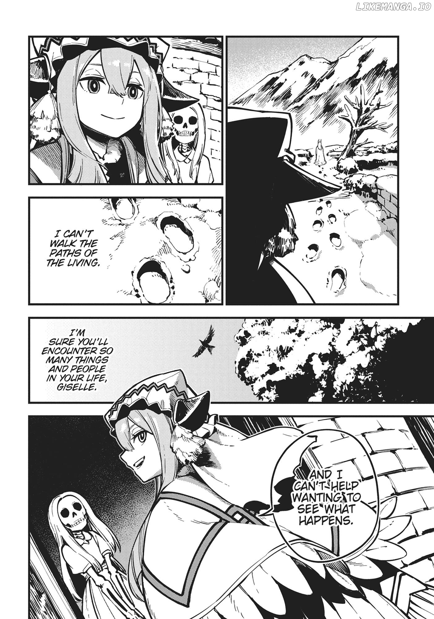 The Ancient Magus' Bride - Wizard's Blue Chapter 19.5 - page 9